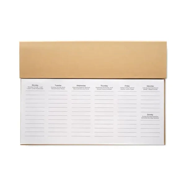 Weekly Desktop Planner