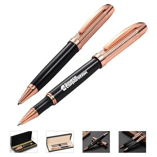Business Metal Ball Pen With Gift Box