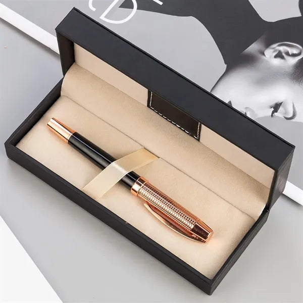 Business Metal Ball Pen With Gift Box