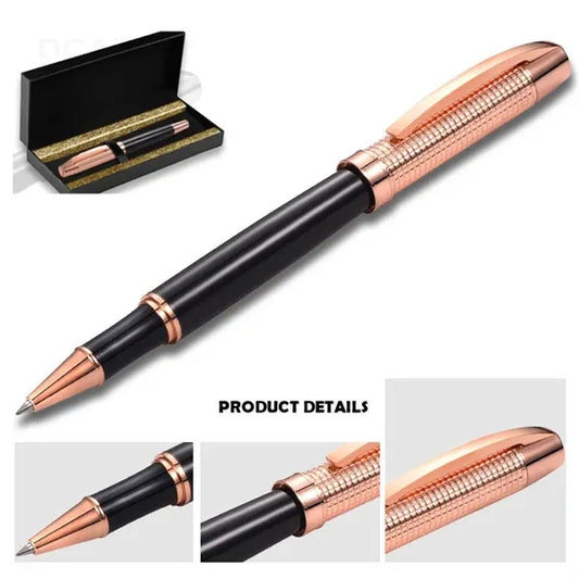 Business Metal Ball Pen With Gift Box
