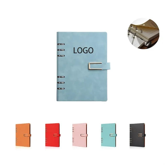 Refillable A5 Notebook