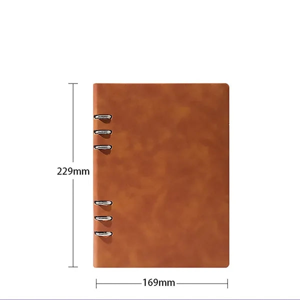 Refillable A5 Notebook