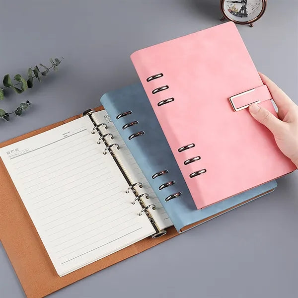 Refillable A5 Notebook