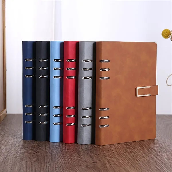 Refillable A5 Notebook