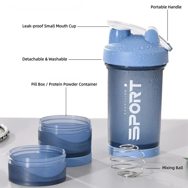 Sports Shaker Cup