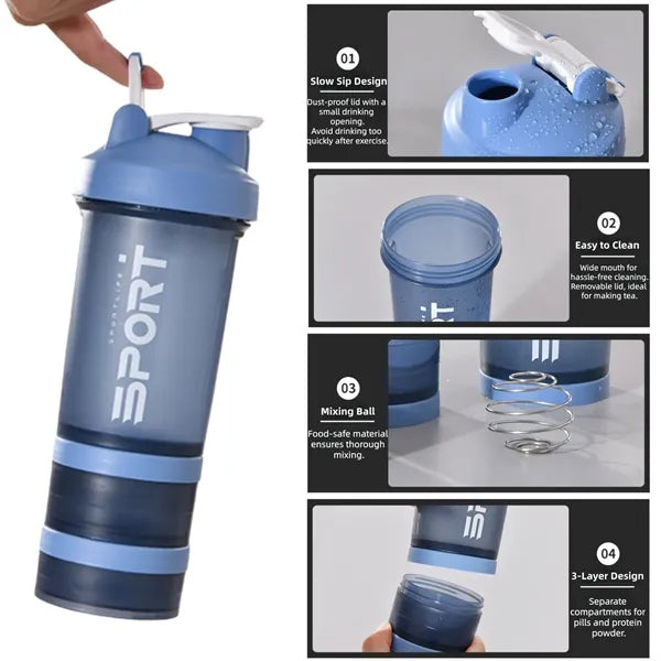Sports Shaker Cup