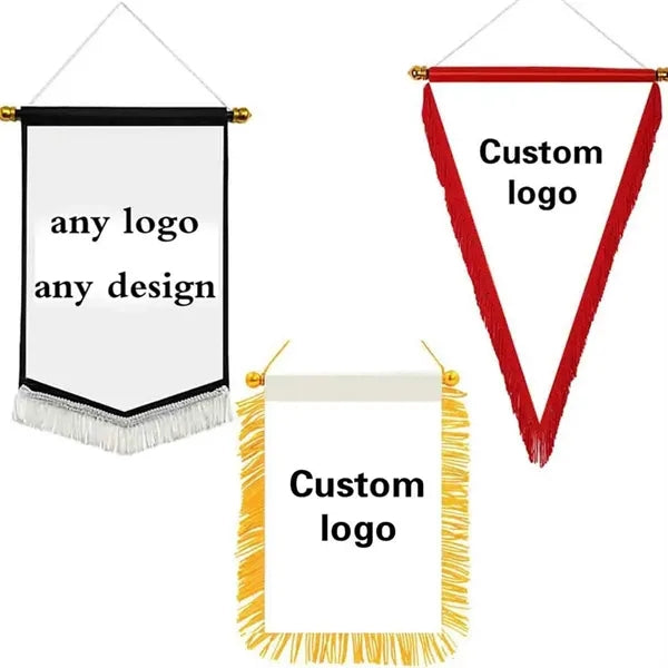 Flag Pennant Hanging