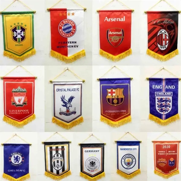 Flag Pennant Hanging