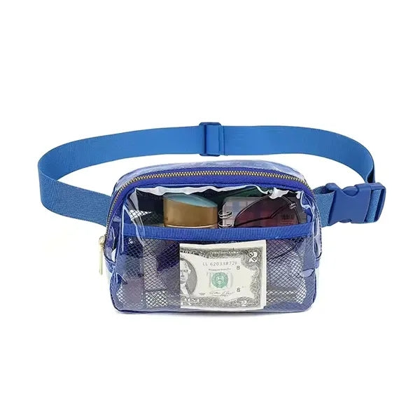 Clear Bag Stadium Approved Crossbody Fanny Belt Pack Unisex