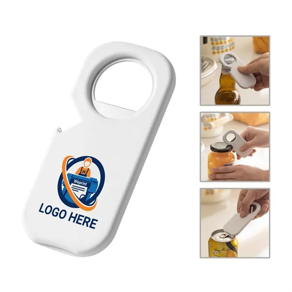 3-in-1 Magnetic Bottle Opener