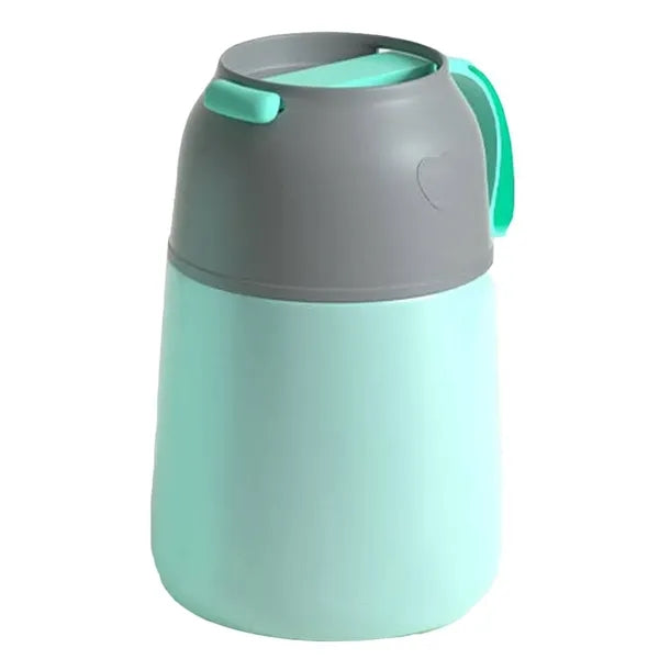 16 Oz Stainless Steel Insulated Food Jar w/ Spoon