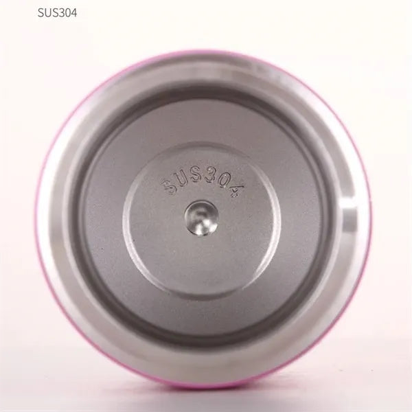 16 Oz Stainless Steel Insulated Food Jar w/ Spoon