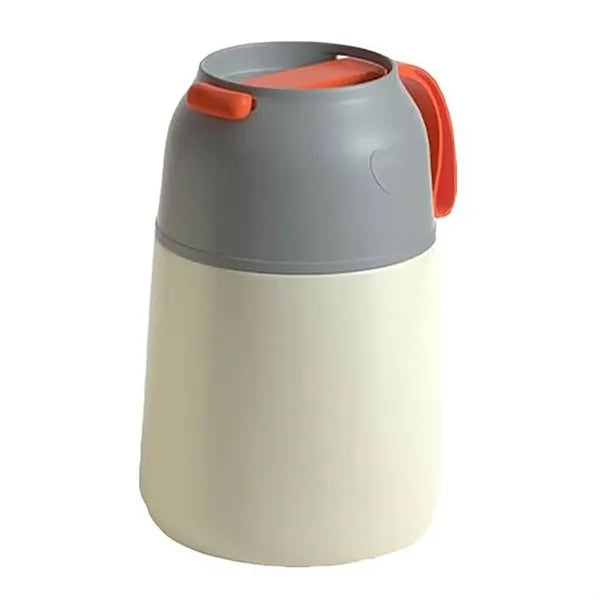 16 Oz Stainless Steel Insulated Food Jar w/ Spoon