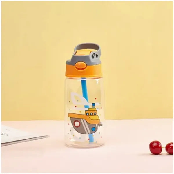 14OZ Flip Water Bottles for Kids
