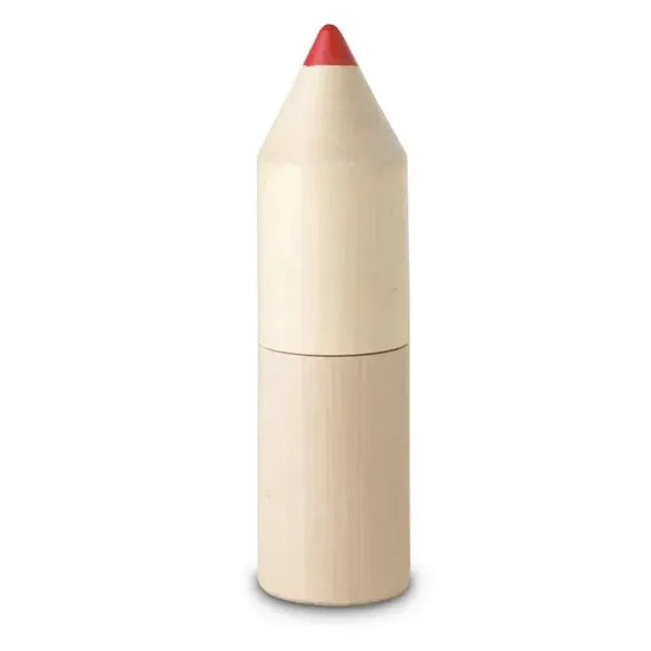 12 Pencils in Wooden Box Coloret
