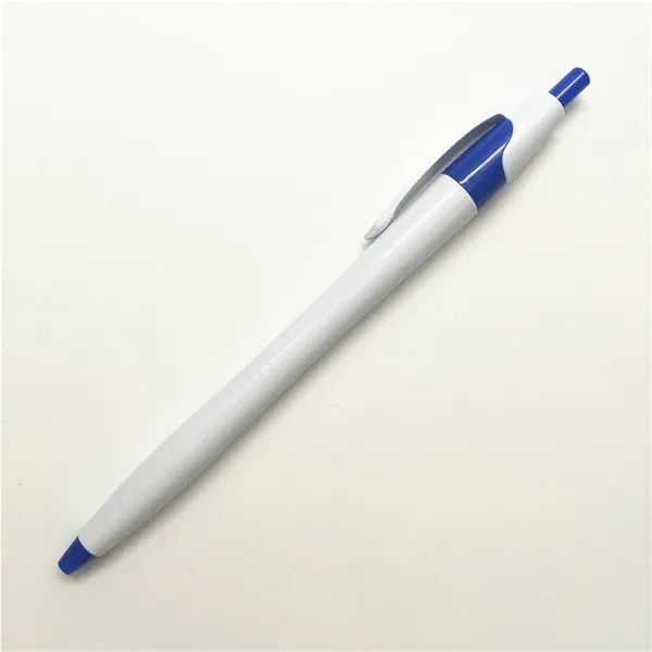 Vibrant Accent Plastic Ballpoint Pen