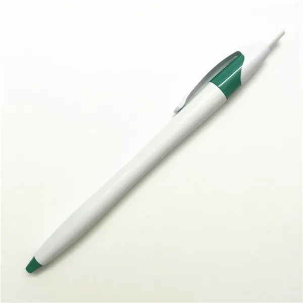 Vibrant Accent Plastic Ballpoint Pen
