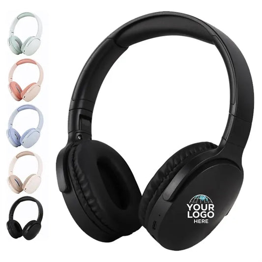 Wireless Active Noise Cancellation Bluetooth Headphones
