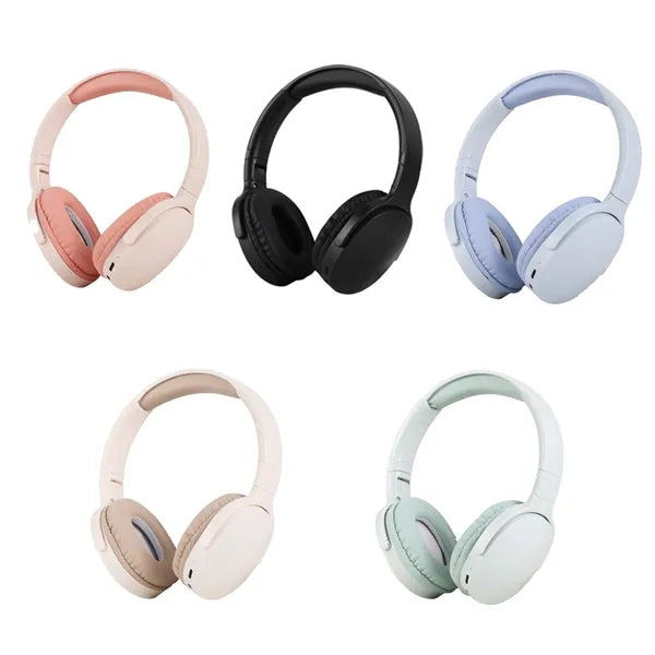 Wireless Active Noise Cancellation Bluetooth Headphones