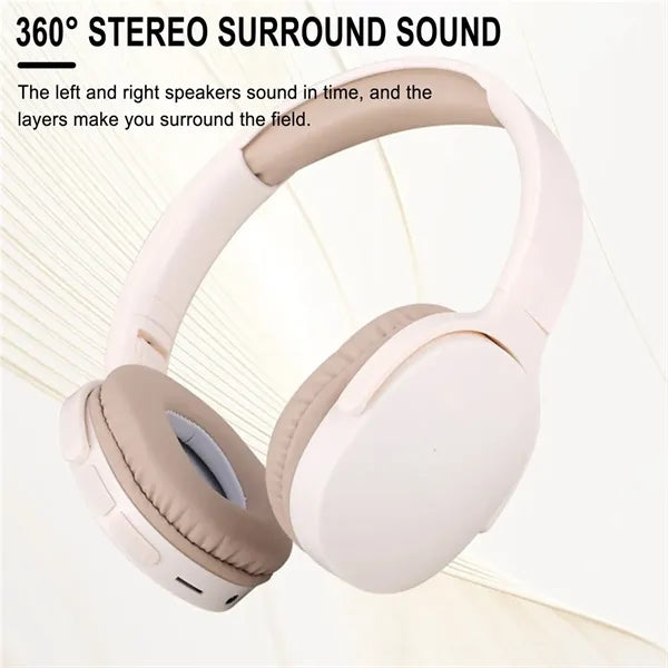 Wireless Active Noise Cancellation Bluetooth Headphones