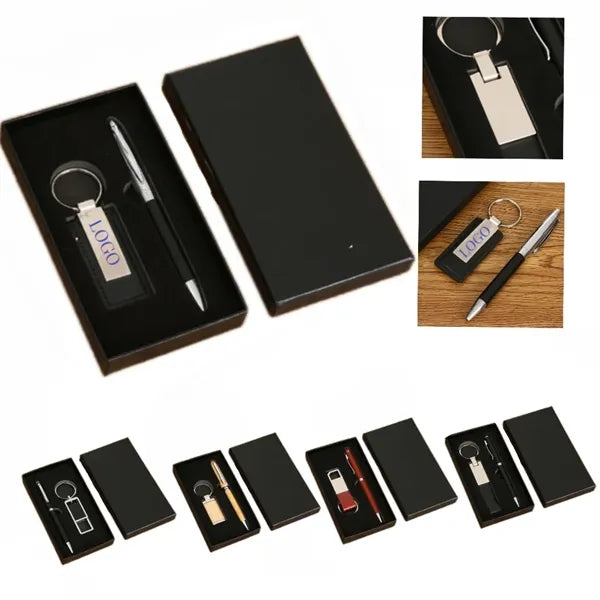 Keychain and Pen Set