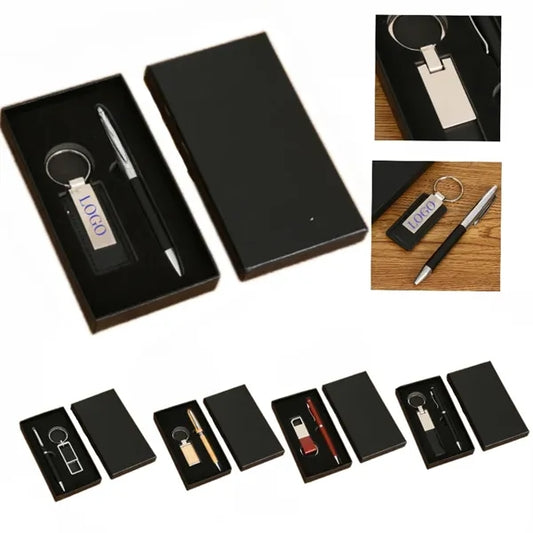 Keychain and Pen Set