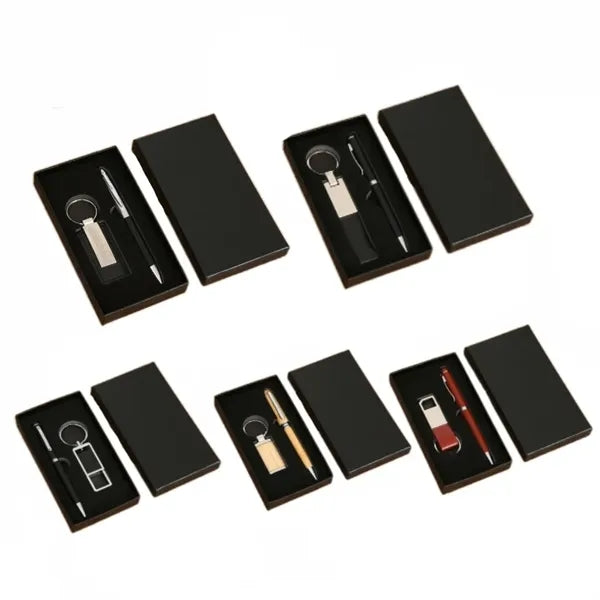 Keychain and Pen Set