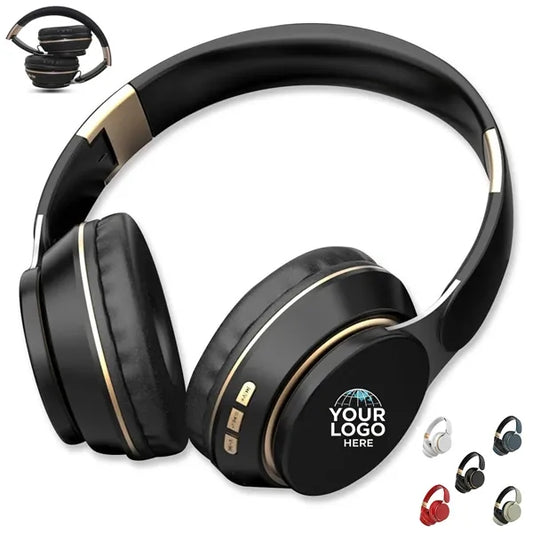 Over Ear Foldable Wireless Bluetooth Headphones
