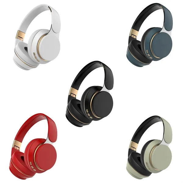 Over Ear Foldable Wireless Bluetooth Headphones