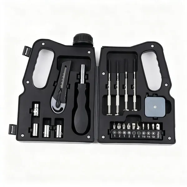 Oil Bottle Shaped Tool Set
