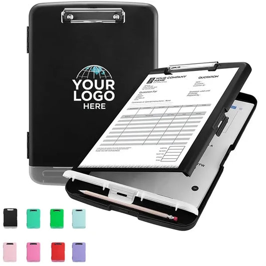 A4 Document Storage Clipboards with Pen Holder