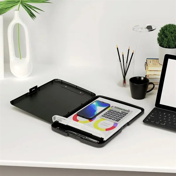 A4 Document Storage Clipboards with Pen Holder
