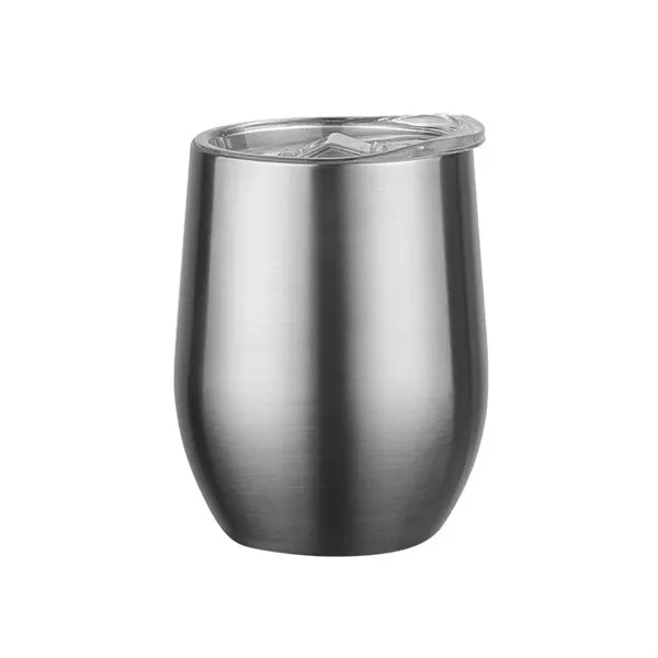 12oz Insulated Wine Tumbler with Lid