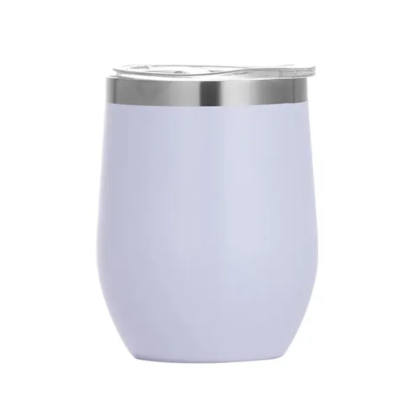 12oz Insulated Wine Tumbler with Lid