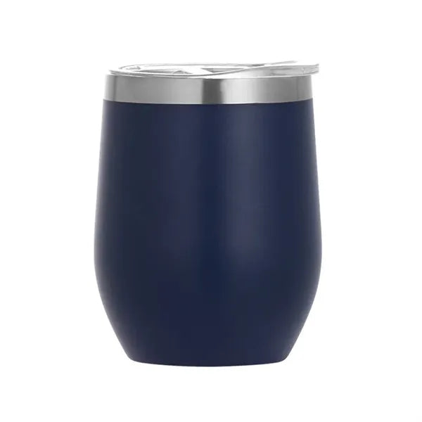 12oz Insulated Wine Tumbler with Lid