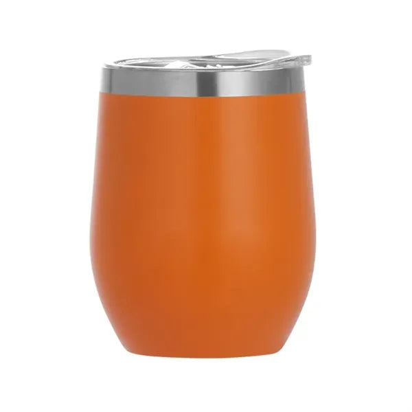 12oz Insulated Wine Tumbler with Lid