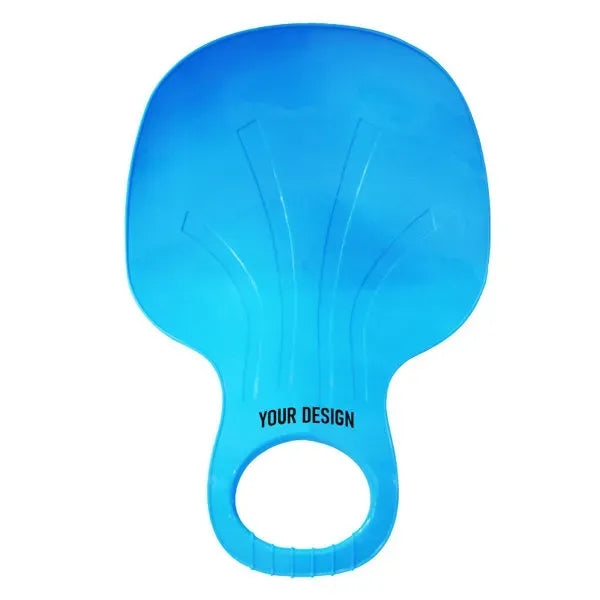 Promo Roll Up Plastic Snow Sleds