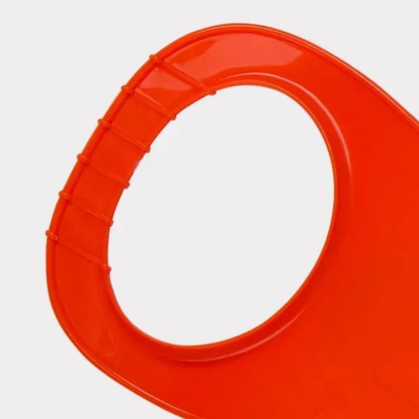 Promo Roll Up Plastic Snow Sleds
