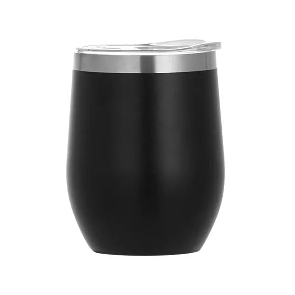 12oz Insulated Wine Tumbler with Lid