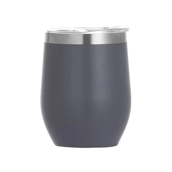 12oz Insulated Wine Tumbler with Lid