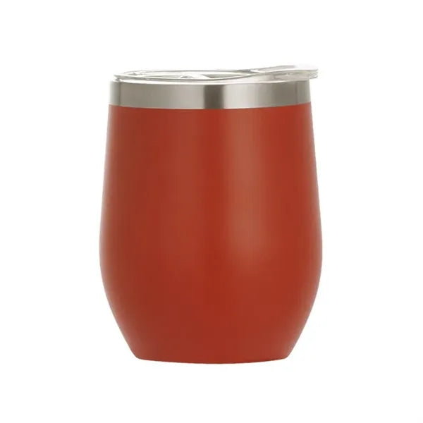 12oz Insulated Wine Tumbler with Lid