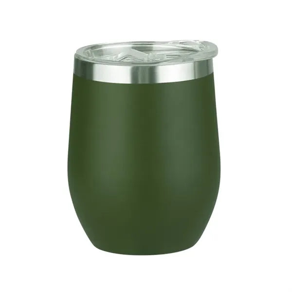 12oz Insulated Wine Tumbler with Lid