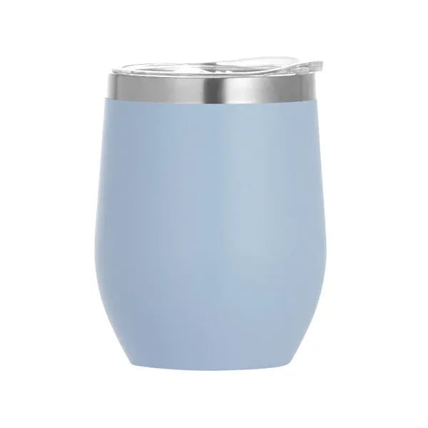 12oz Insulated Wine Tumbler with Lid