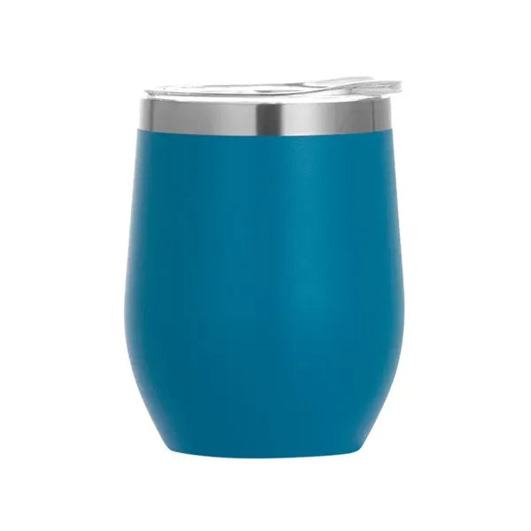 12oz Insulated Wine Tumbler with Lid