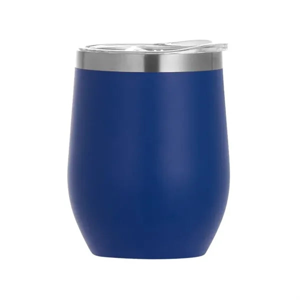 12oz Insulated Wine Tumbler with Lid