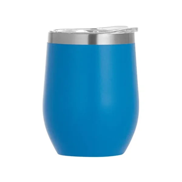 12oz Insulated Wine Tumbler with Lid