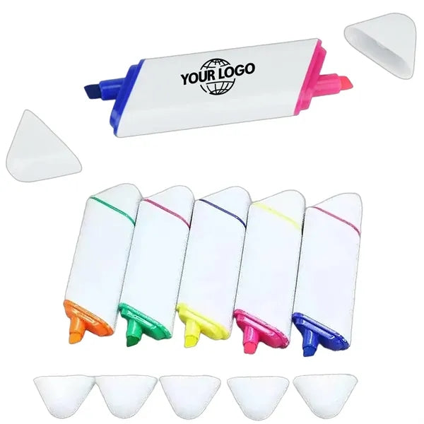 Double-headed Color Highlighter Pens