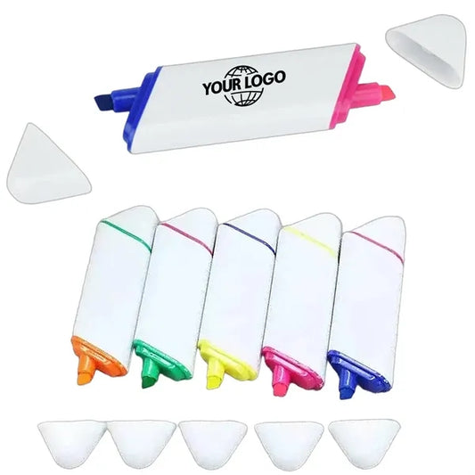 Double-headed Color Highlighter Pens