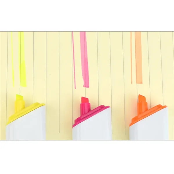 Double-headed Color Highlighter Pens