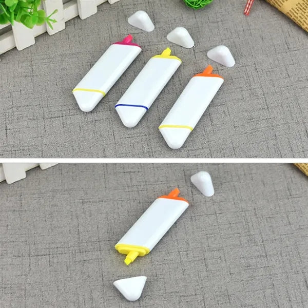 Double-headed Color Highlighter Pens